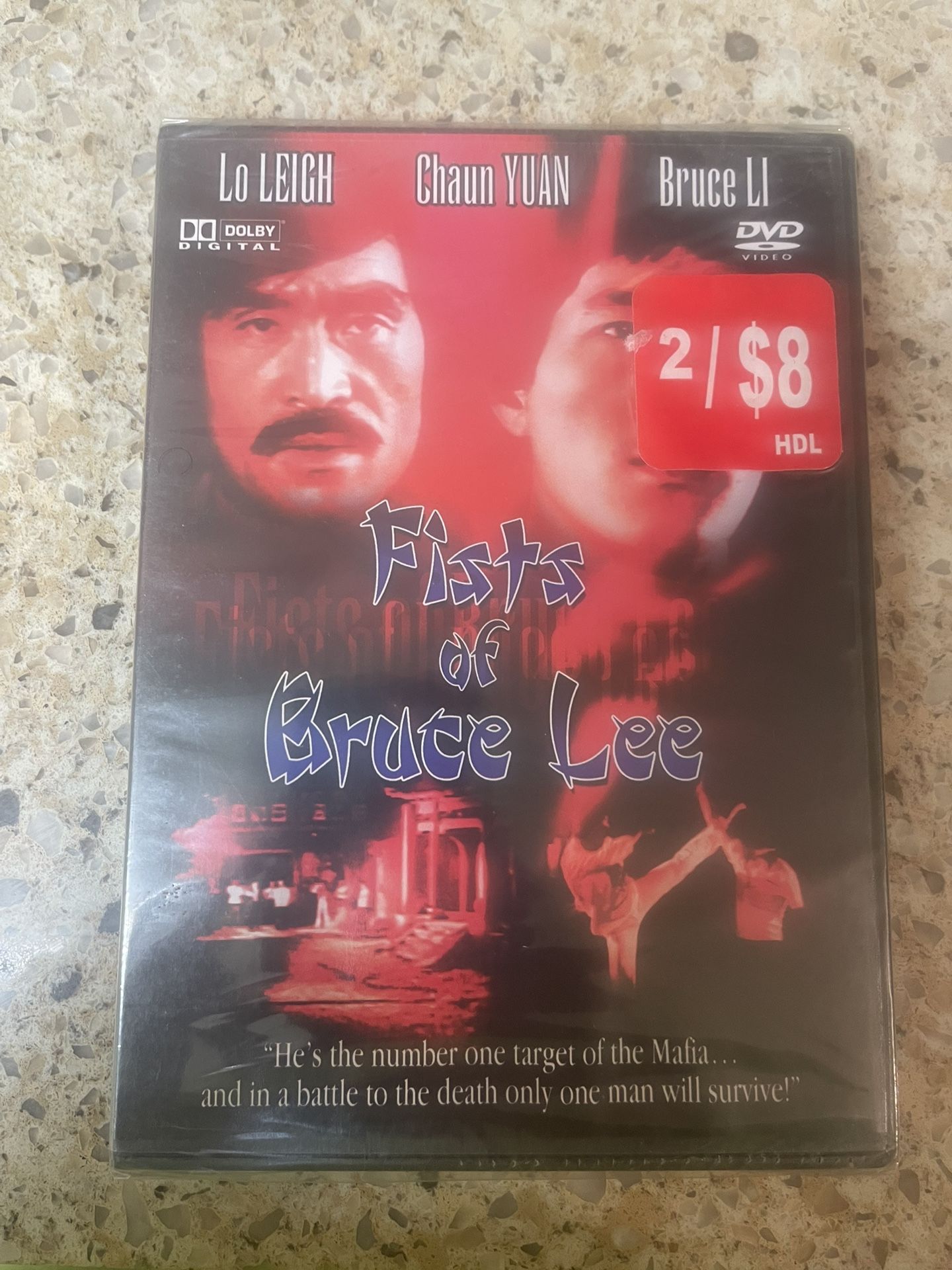 Fists Of Bruce Lee (DVD)