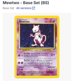 Mewtwo Mp