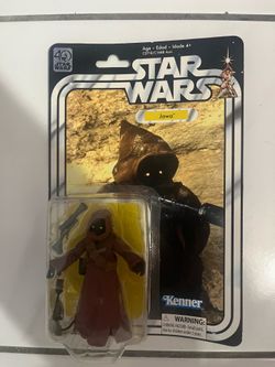 Star Wars Black Series Jawa 6" Action Figure 40th Anniversary Mint