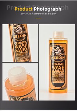 CERAMIC WAX & WASH