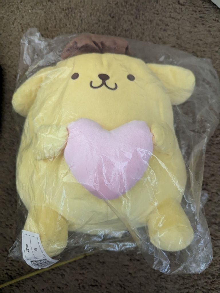 Pompompurin Plushie