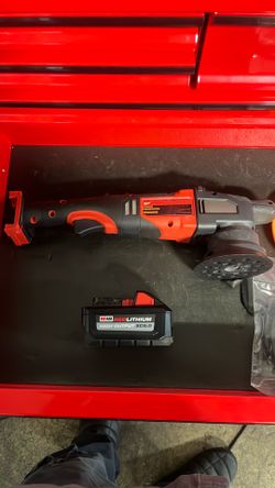 Milwaukee orbital polisher