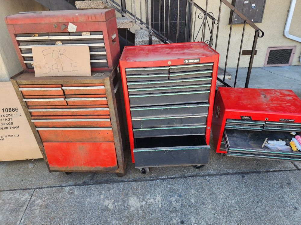 Tool Boxes And Tools