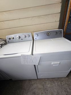 Kenmore washer dryer pair