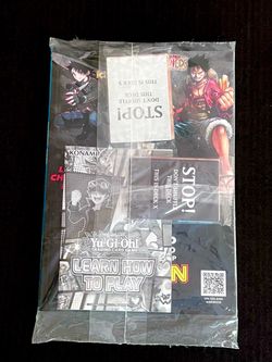 🔥 FACTORY SEALED Weekly Shonen Jump Pack - Scholastic Edition w/ Yu-Gi-Oh! Decks 🇯🇵