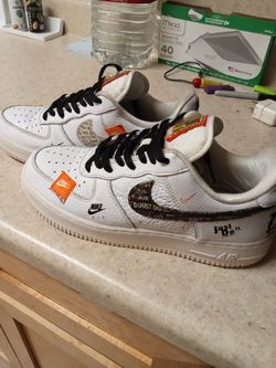 Air Force 1 Just Do It  Size 8 