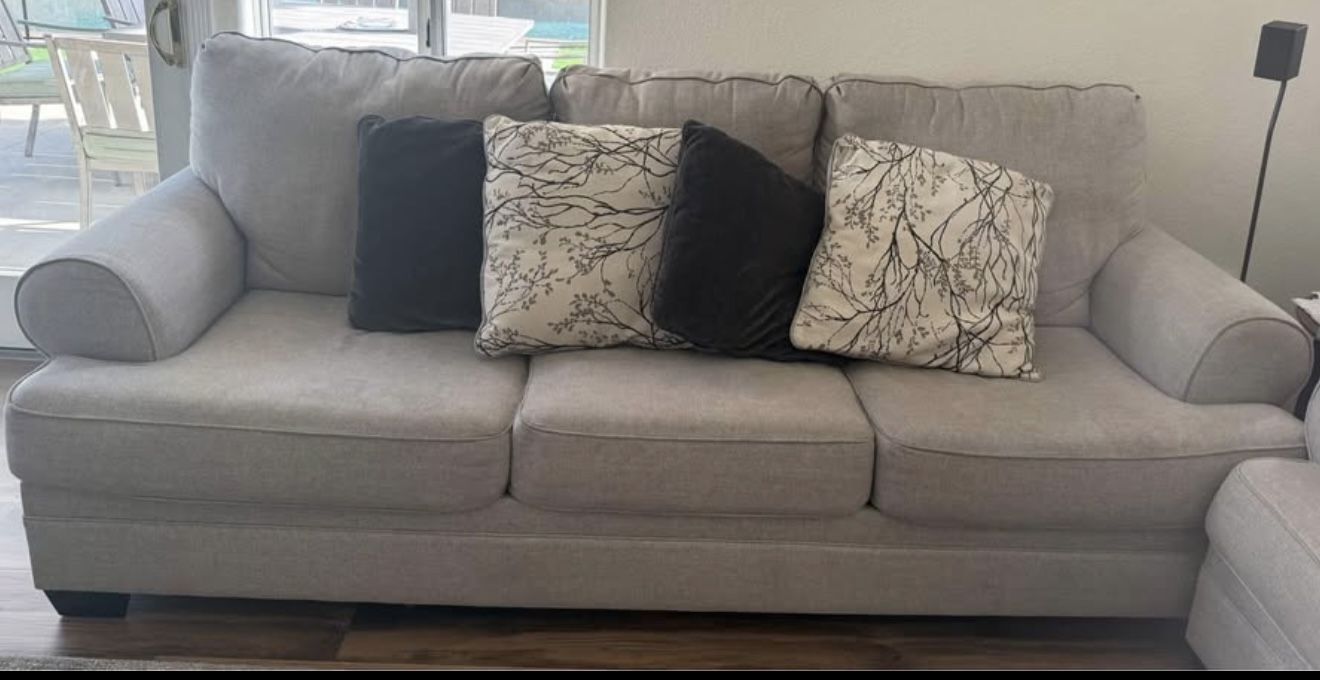 Antonlini Sofa and Loveseat