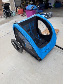 Schwinn Double Child Bike Trailer