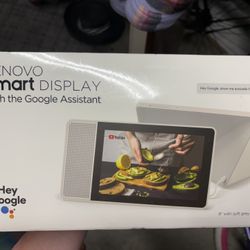 Lenovo Smart Display 8