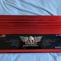 Power Acoustic Demon Series Bass Amplifier Class D 6000