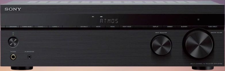 Sony STR-DH790 7.2-ch AV Receiver: 4K HDR, Dolby Atmoss, DTS:X, Bluetooth