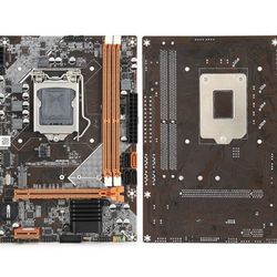 Desktop Computer M-ATX Motherboard, DDR3 LGA1155 CPU for Intel B75 Mainboard