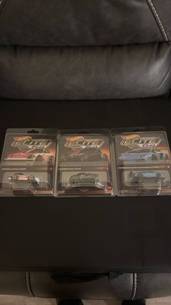 Hot wheels elite 64