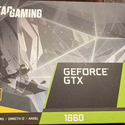 Gtx 1660