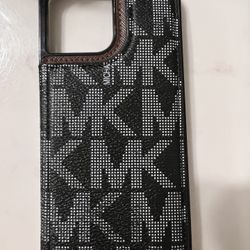 iPhone 13 Max Pro , Michael Kors Wallet / Case /purse