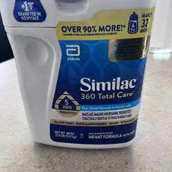 Similac 360 Baby Formula 