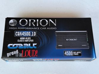 Orion 4500w Mono Amplifier