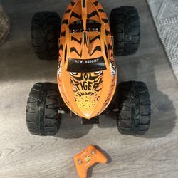 Monster Truck Control