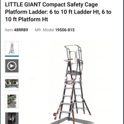 Little Giant Ladder Cage 