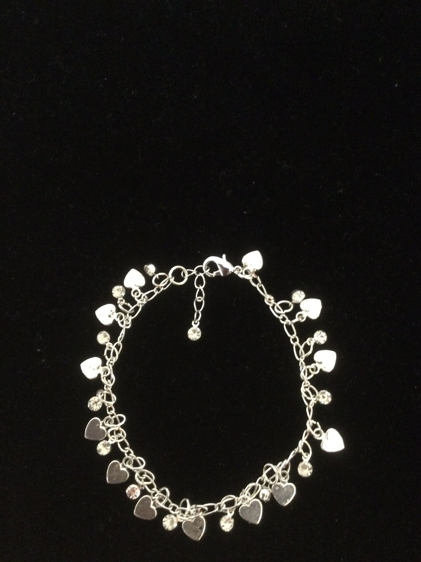 ♥️ HEART BRACELET, NEW, HANDMADE