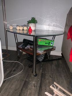 Ashley furniture rolling table