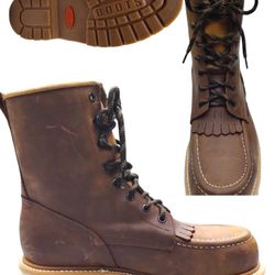 Lace Work Work Steele Toe