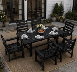 Outdoor dining set new in the box