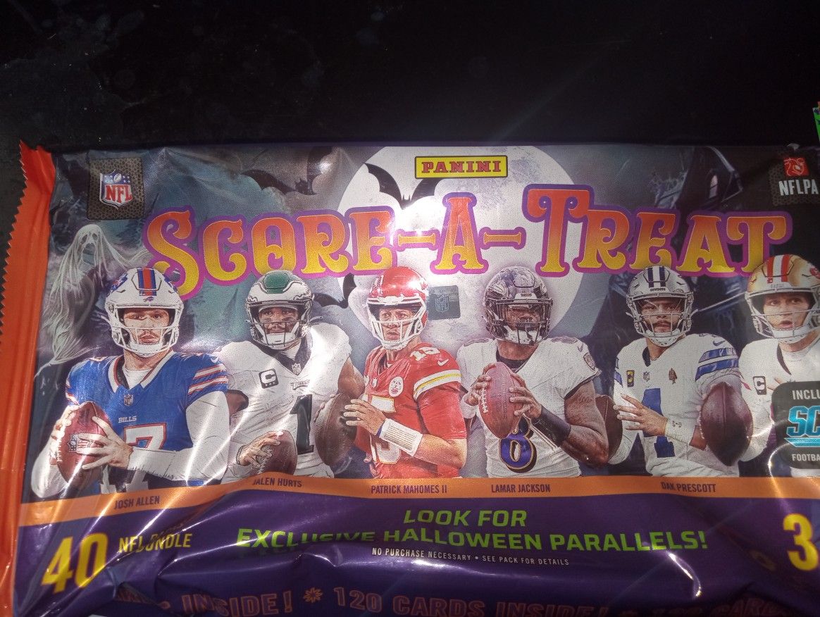 NFL Trading Cards 2024