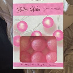 LED Bedroom Globes (new)