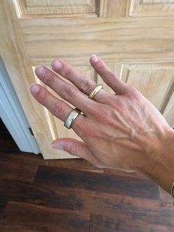 Gold Oura Ring size 8 gen3