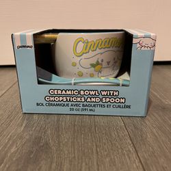 Cinnamoroll Ceramic Bowl
