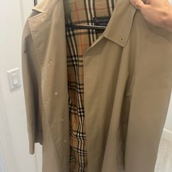 Burberry Coat Xl 