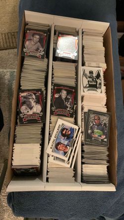 NASCAR  3 row box