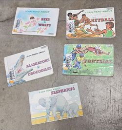 I Can Read About....Books - $1.00/ea