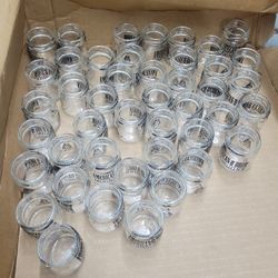 Lot of 44 American Born Moonshine Shot Glasses