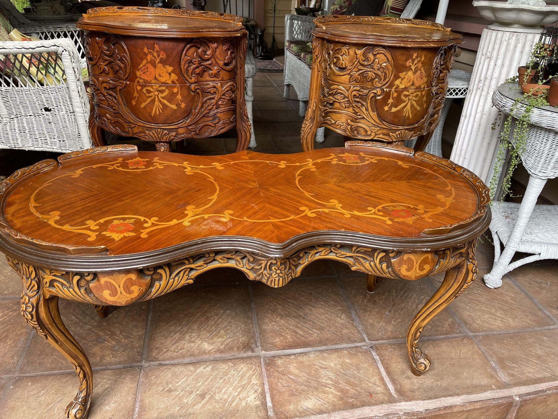 Decorative Nice Coffee and Side Tables