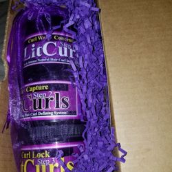 LitCurls 3 Step 3a-4c Natural Hair Curl Defining System 