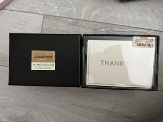 Thank You Cards