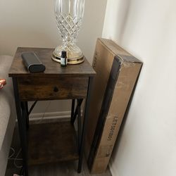 Two End Tables