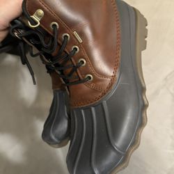 Sperry Boots Size 8 Mens