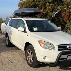 Toyota RAV4 Vanguard Bull Bar