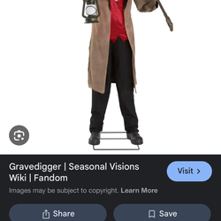 Halloween animatronics