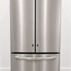 Brand new GE 33 inch French door refrigerator 