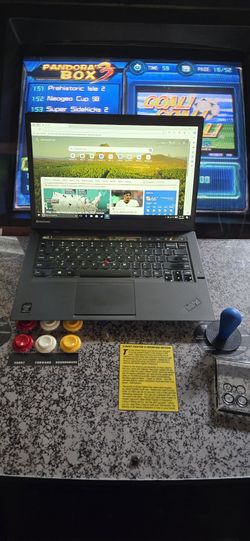 Lenovo X1 Carbon i5-4300U 1.90GHz 8GB 128 SSD TOUCH BAR  WINWS 10 Home 