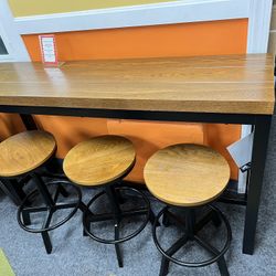 Brand New Table And Stools
