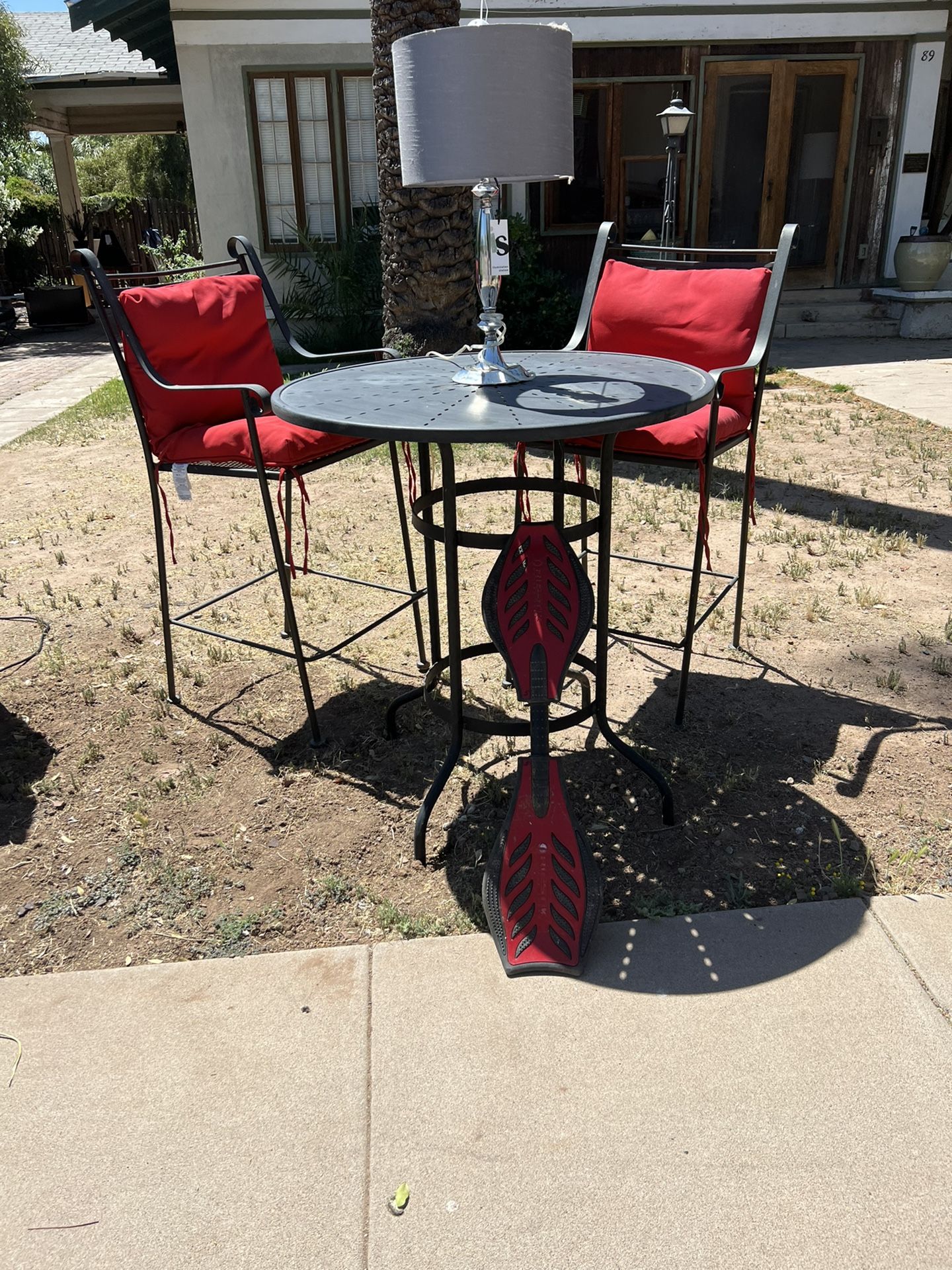 Bistro Table And Chairs