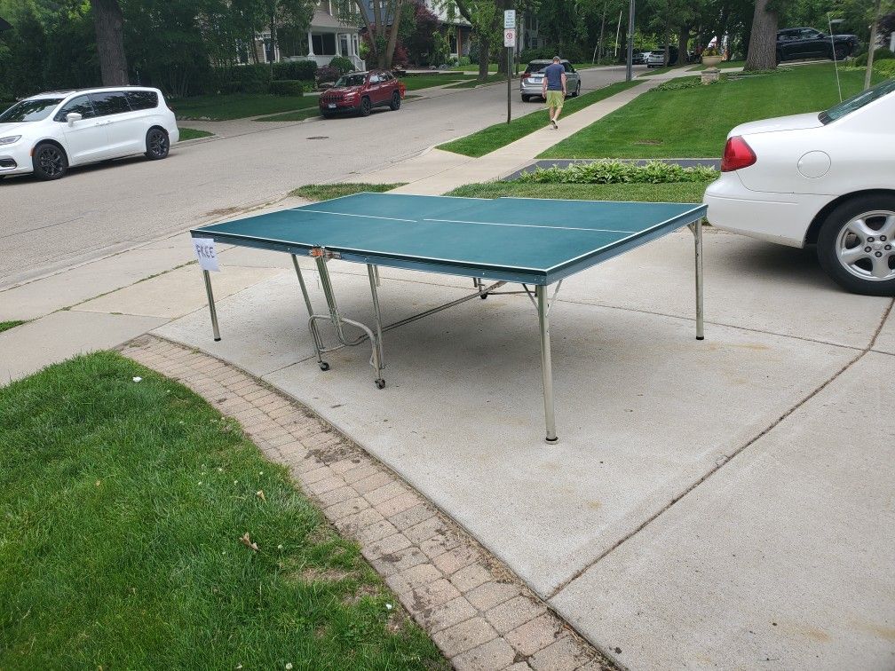 Free PING PONG TABLE