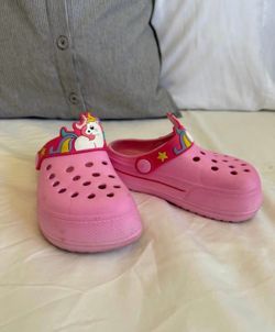 Unicorn Crocs