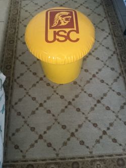 USC Trojans Storage Stool / Ottoman
