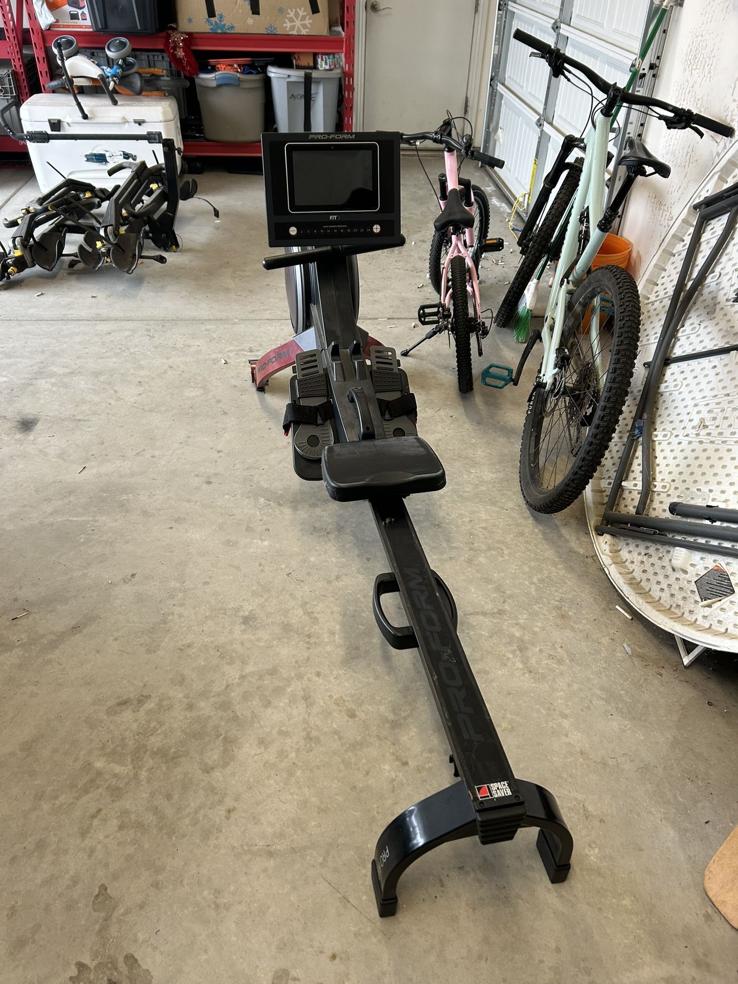 Pro Form Rowing Machine 